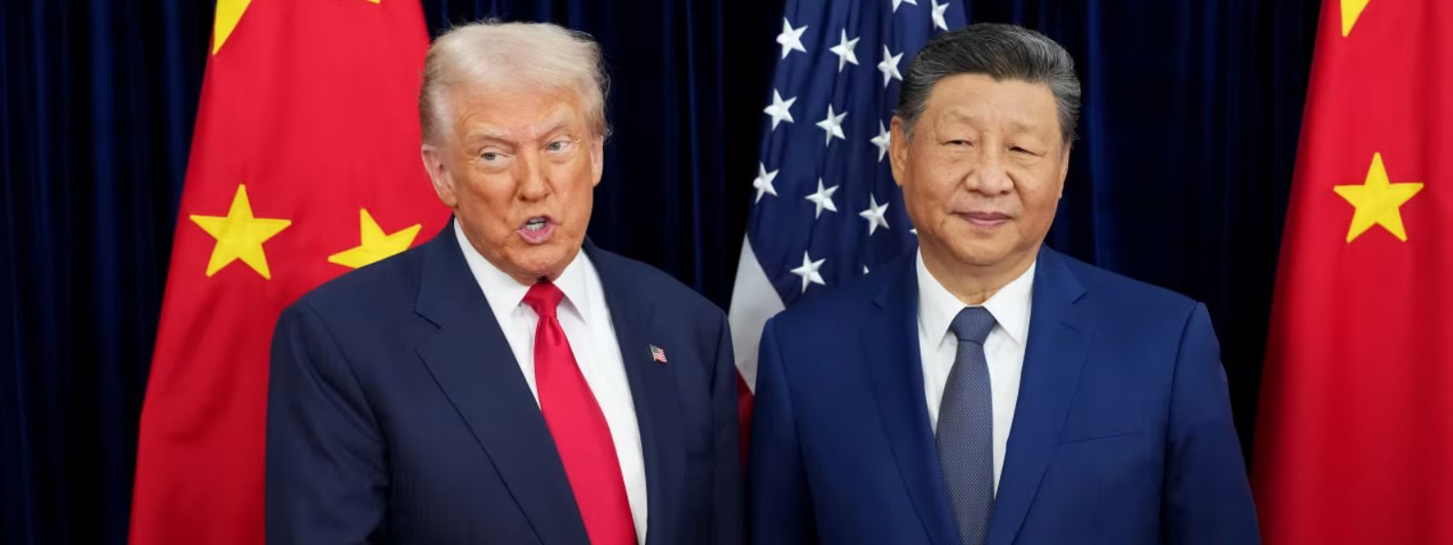 Xi Praises Trump's Peacemaking At Busan Meet